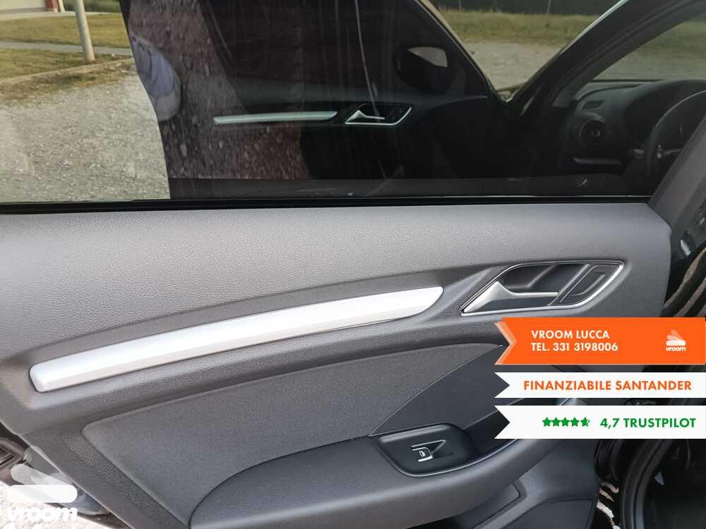 AUDI A3 3ª serie A3 SPB 1.6 TDI clean diesel S...