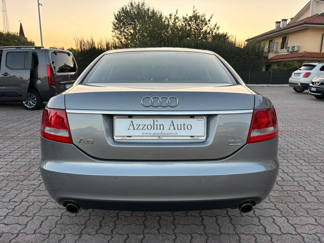 AUDI A6 3.2 V6 QUATTRO UNICA MANO KM 107.377