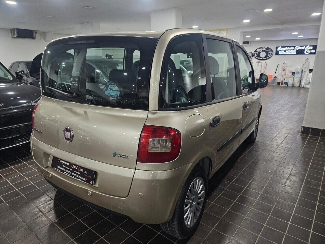 Fiat Multipla 1.6 16V Natural Power Emotion
