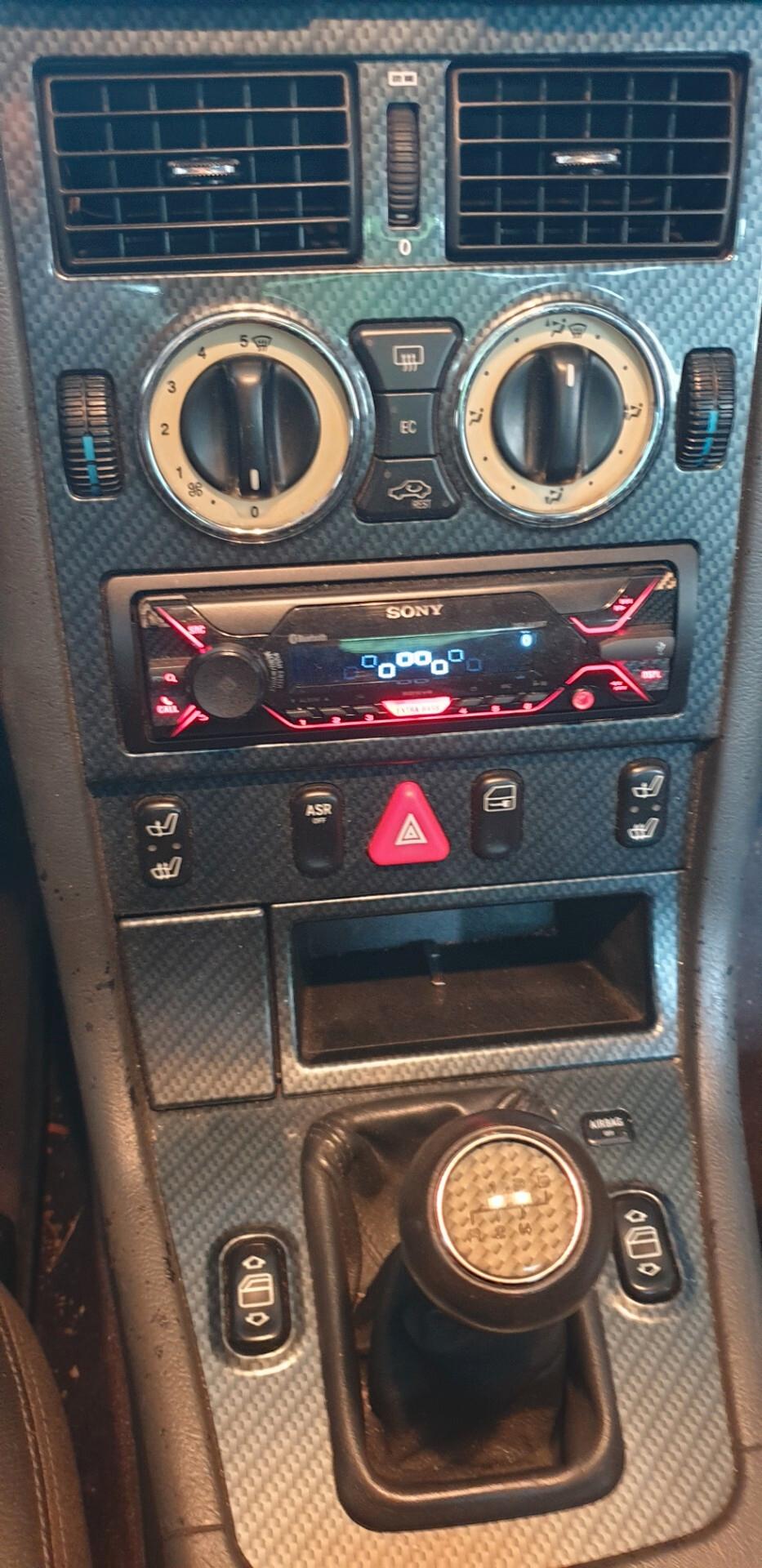 Mercedes-benz SLK 230 cat Kompressor