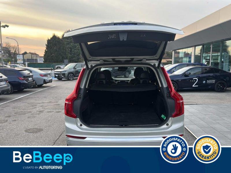 Volvo XC90 2.0 B5 INSCRIPTION AWD GEARTRONIC MY20