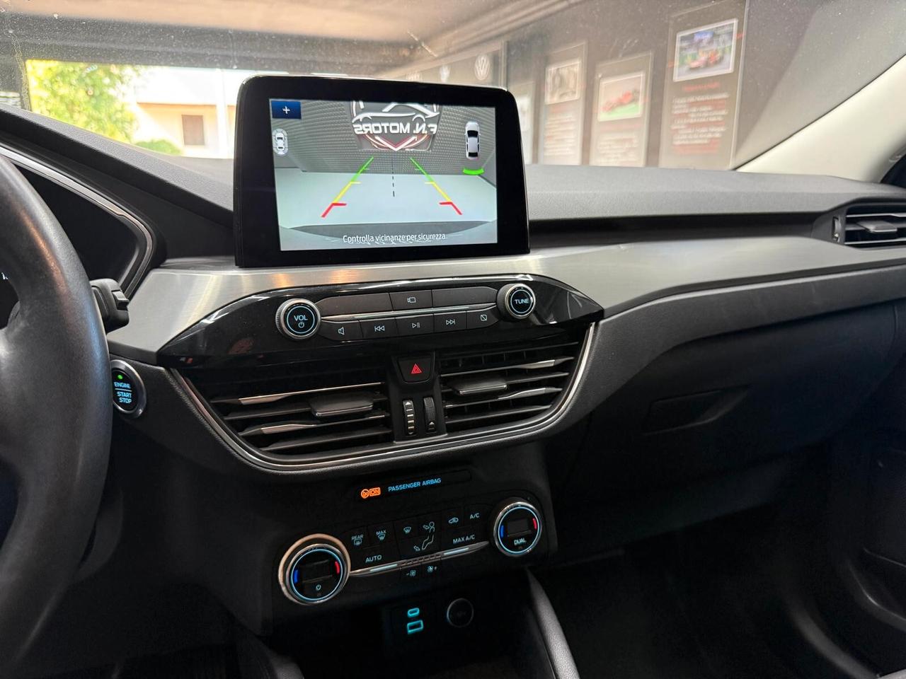 Ford Kuga 1.5 EcoBlue 120 CV aut. 2WD Titanium X