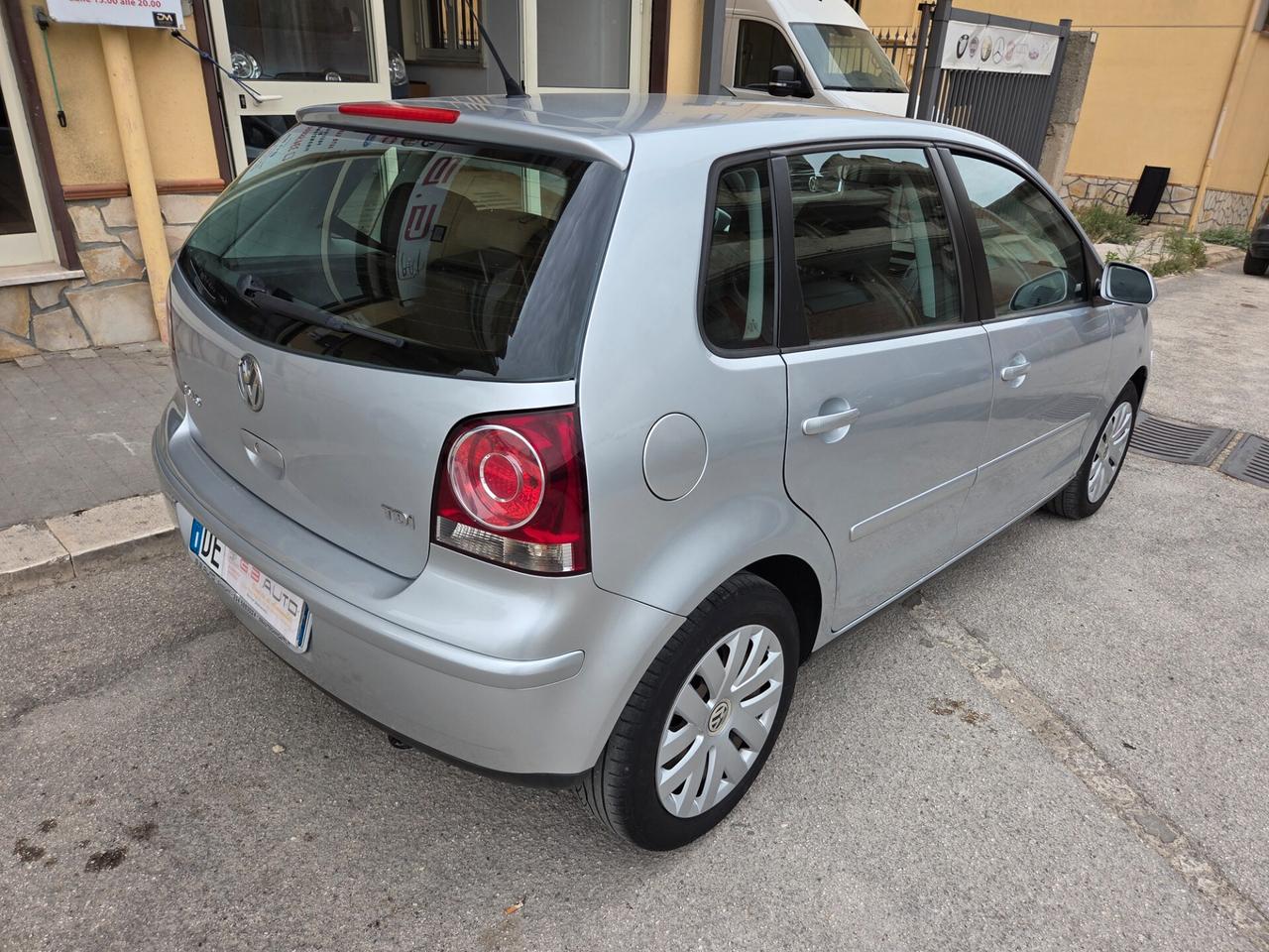 VW POLO 1.4 TDI 90 CV 5 PORTE KM CERTIFICATI