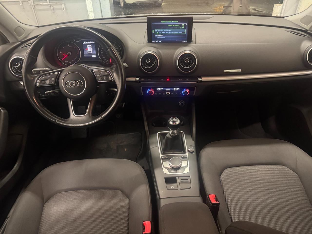 Audi A3 Sportback 1.6 tdi Business 110cv