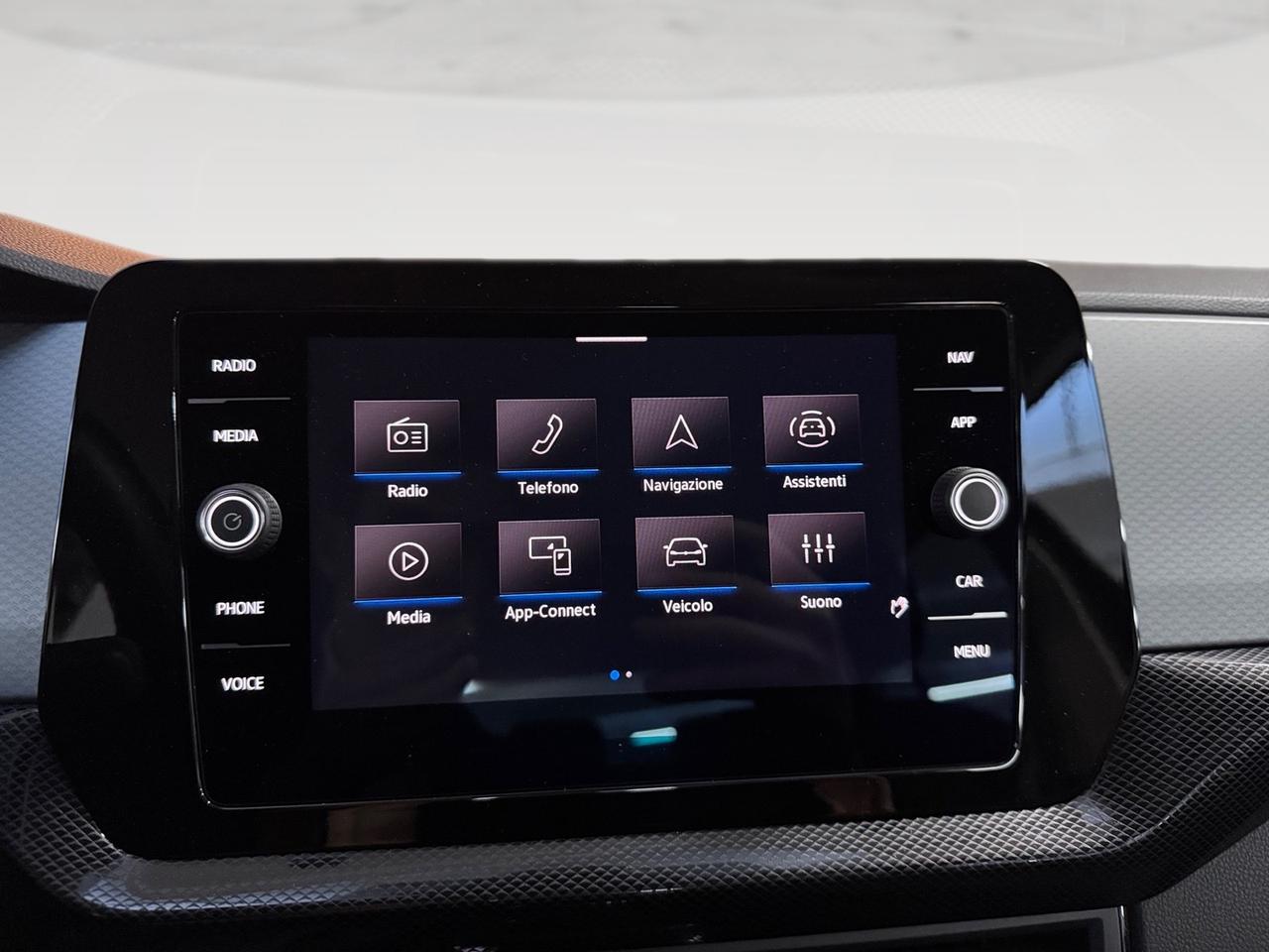 Volkswagen T-Cross 1.0 tsi life 95cv