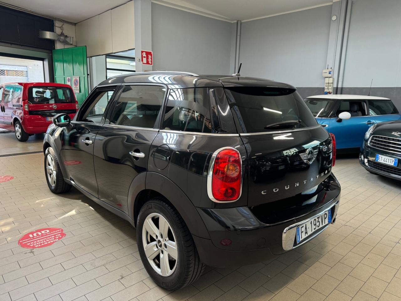 Mini One Countryman 1.6 benzina garanzia 12 mesi