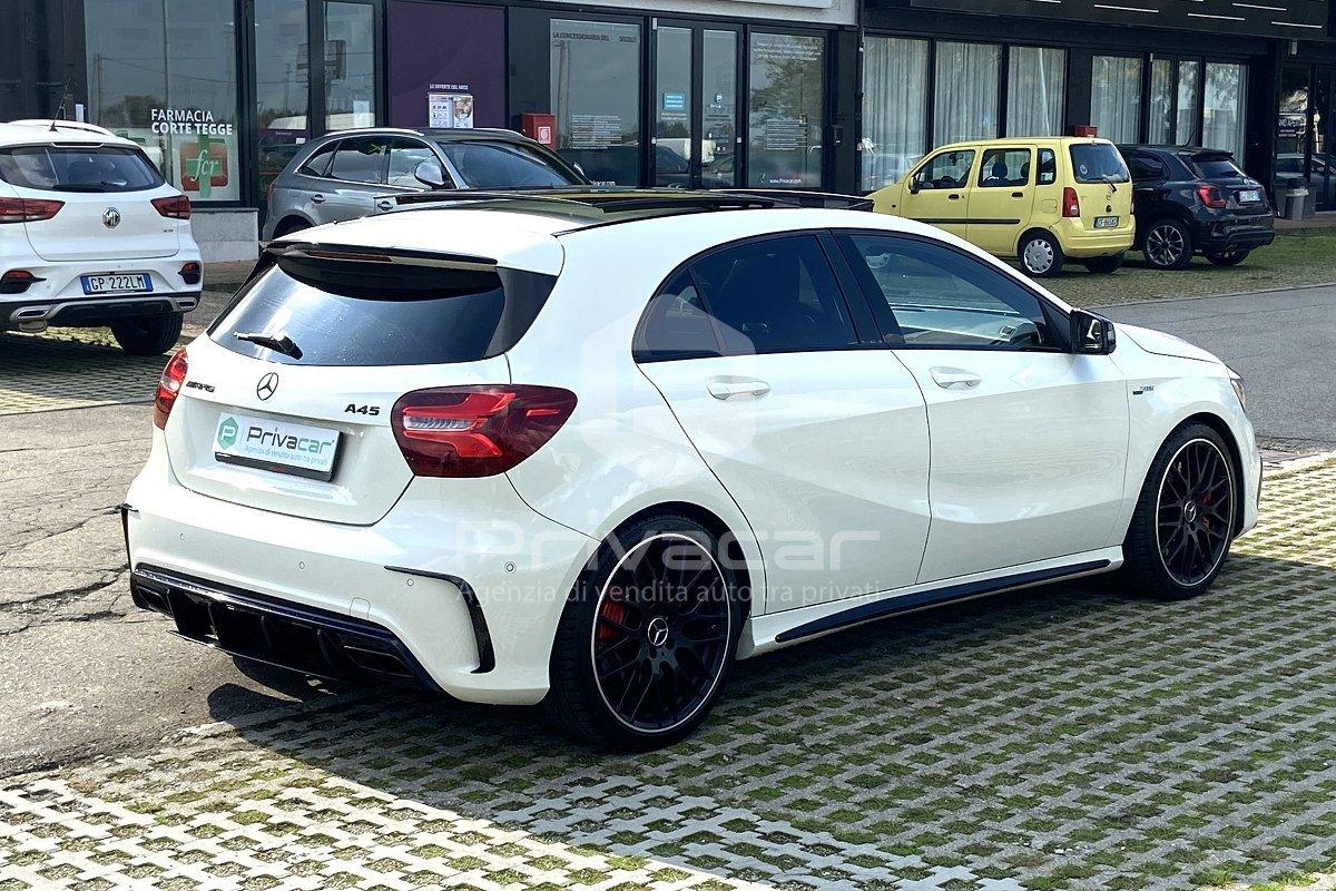 MERCEDES A 45 AMG 4Matic Automatic