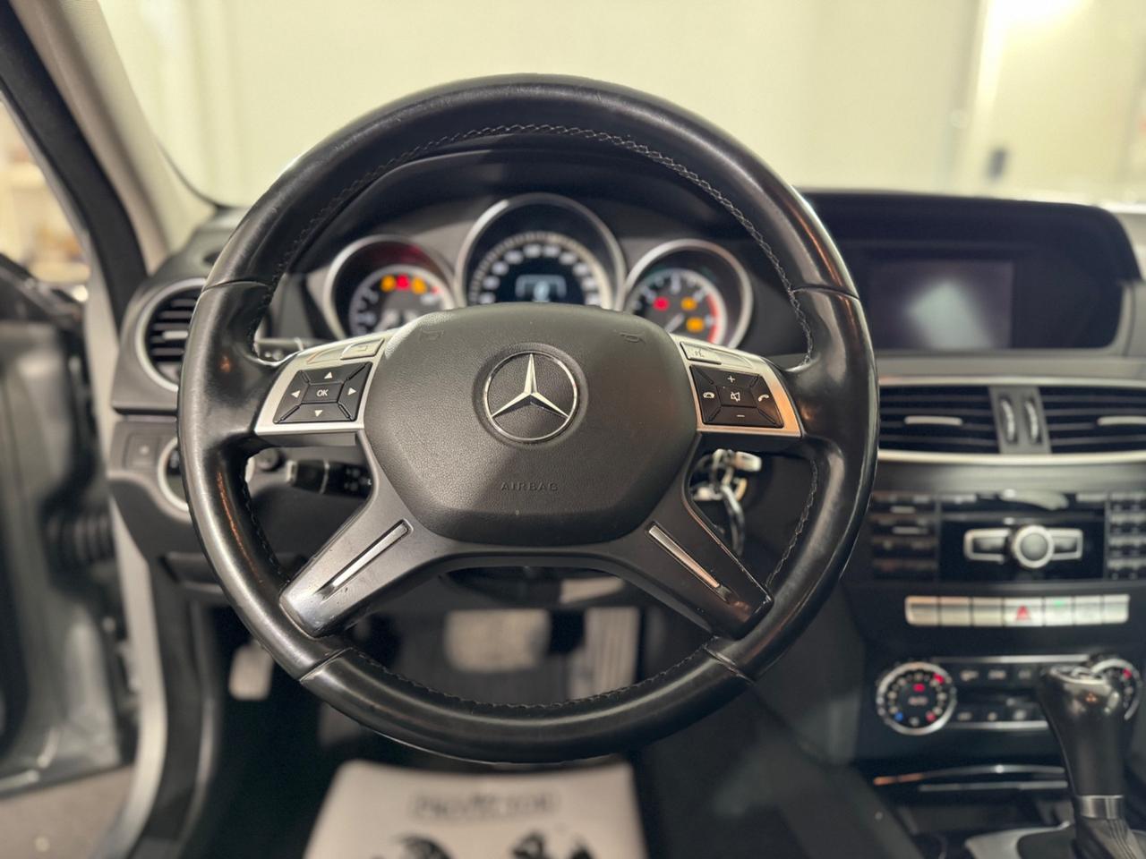 Mercedes-benz C 200 CDI S.W. Avantgarde AUTOMATICA