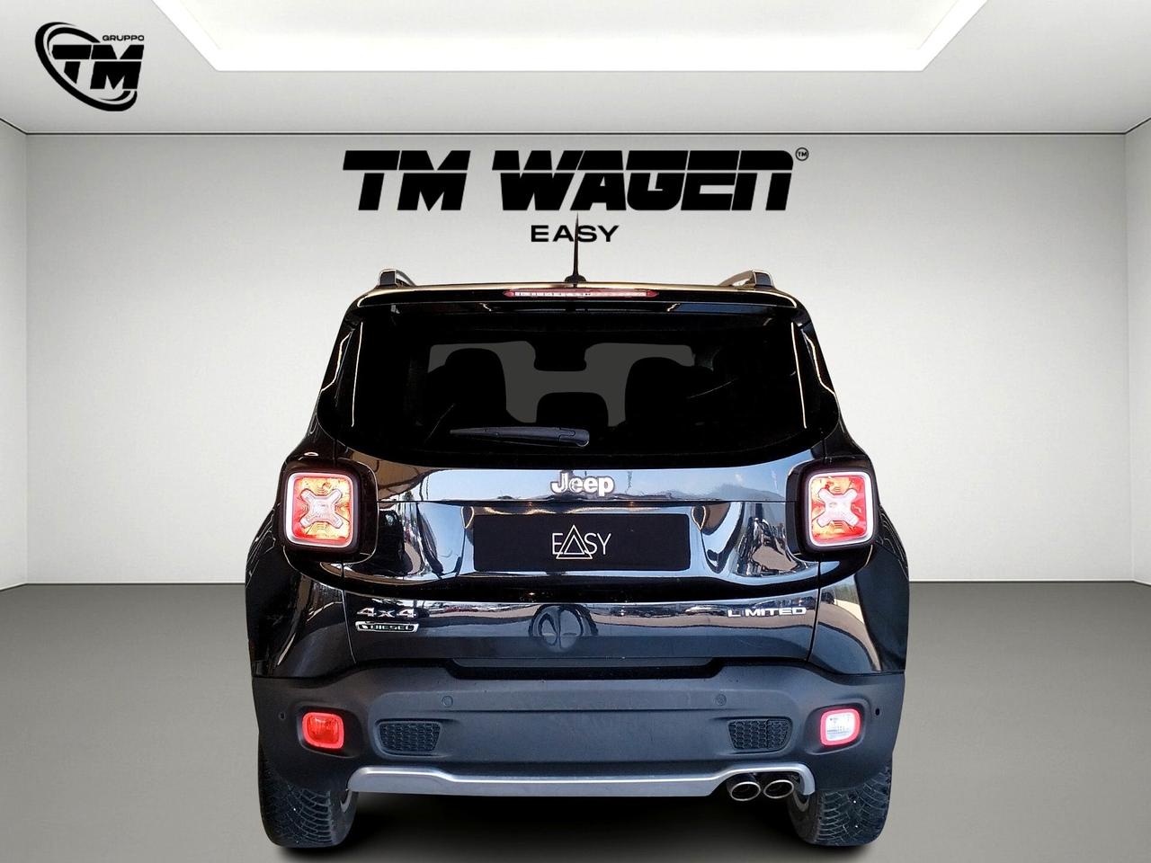Jeep Renegade 2.0 Mjt 140CV 4WD Active Drive Limited