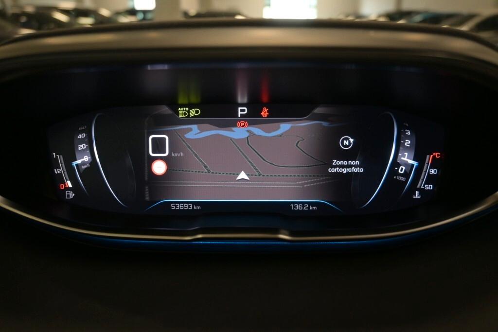 PEUGEOT 3008 1.5 BLUEHDI 130CV EAT8 SeS ALLURE ( FARI LED - I-COCKPIT - NAVI - MIRROR - PDC - TELECAMERA POST. - CERCHI 18 )