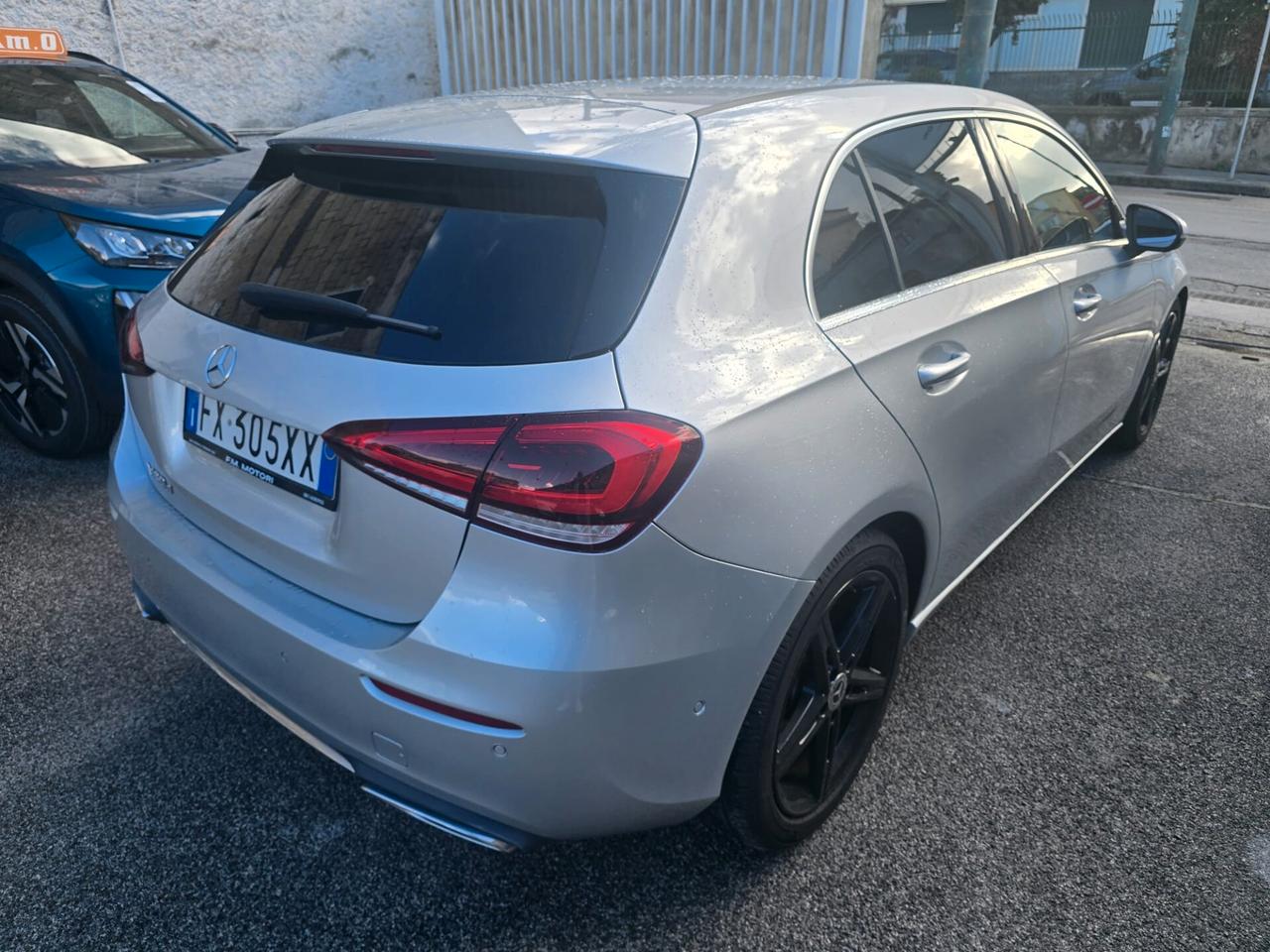 Mercedes-Benz A 180 d Automatic Sport full pelle