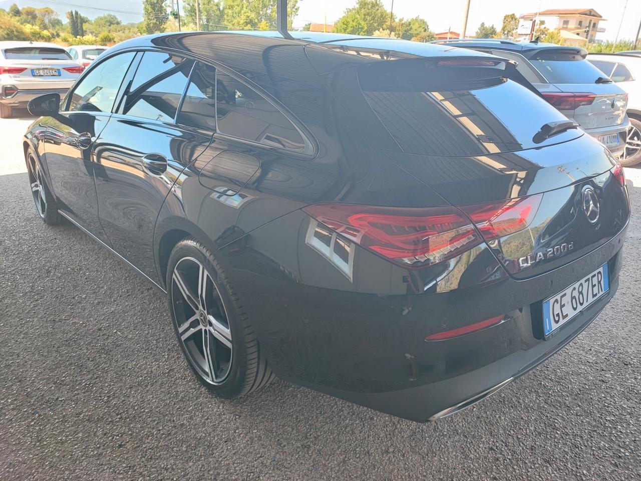 Mercedes-benz CLA 200 d Automatic Shooting Brake Premium