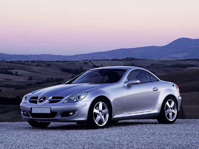 MERCEDES-BENZ SLK 200 Kompressor cat Chrome