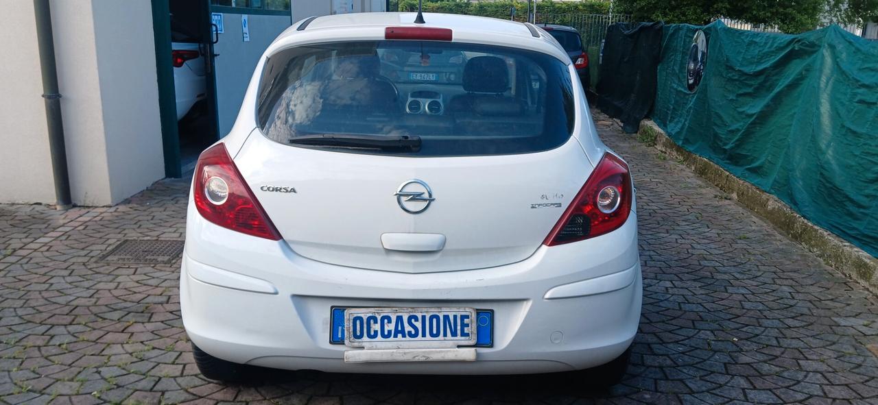 Motore rotto Opel Corsa gpl