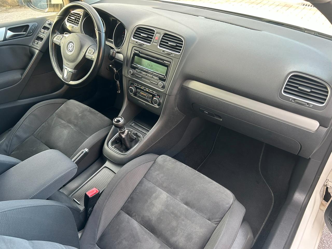 VW GOLF 1.6 TDI 105CV Highline - OK NEOPATENTATI