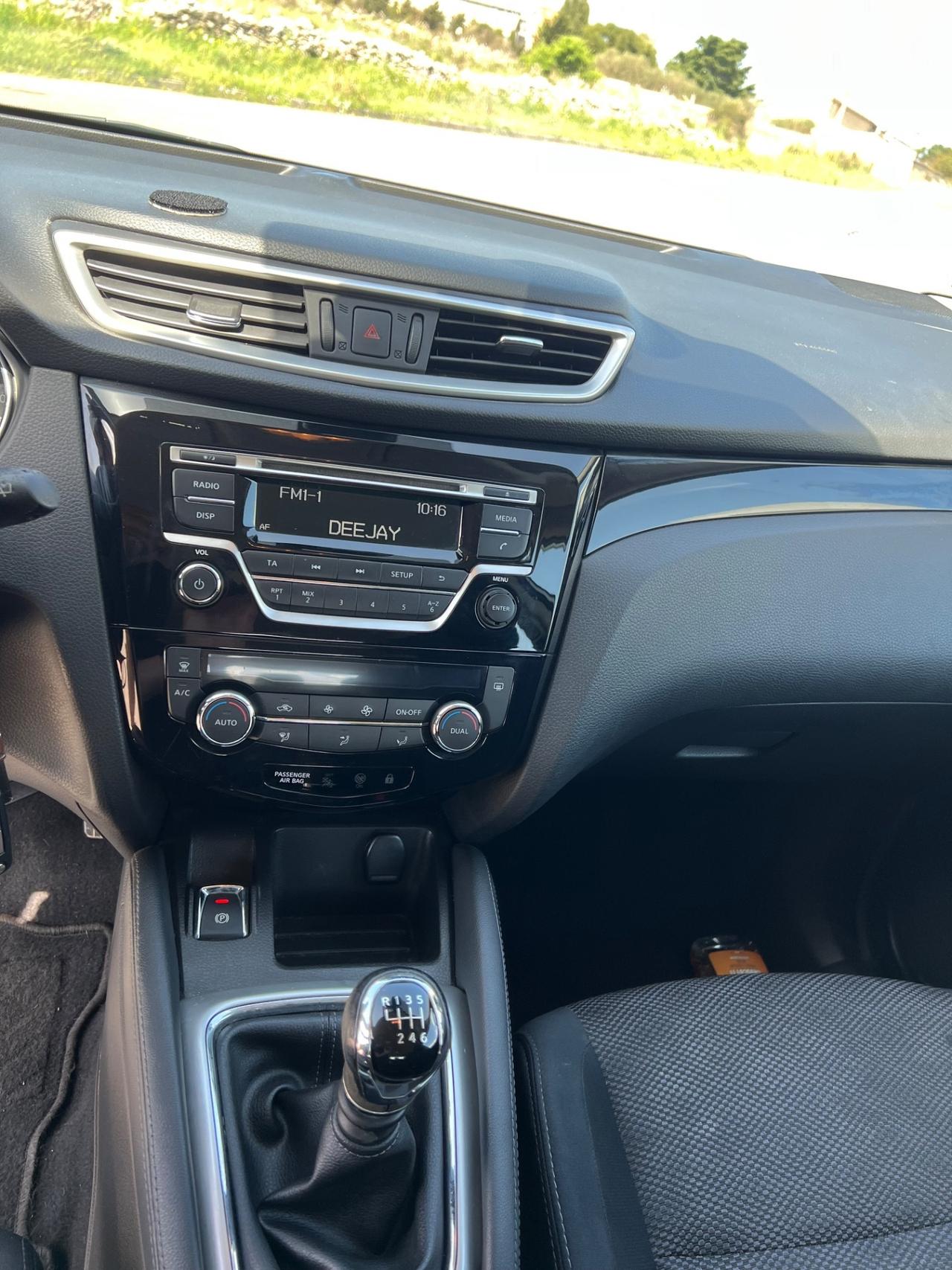 Nissan Qashqai 1.5 dCi Acenta