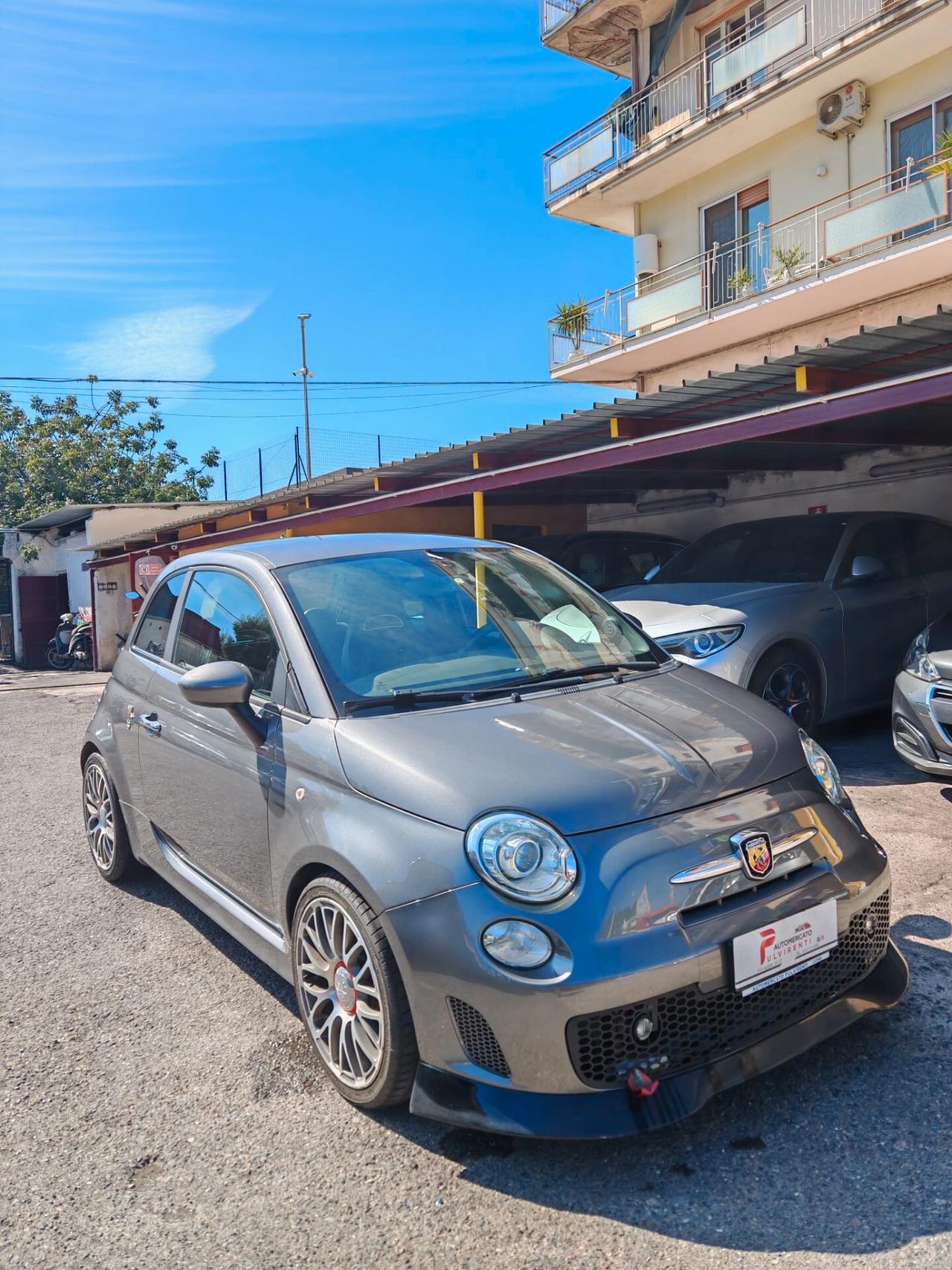Abarth 595 1.4 Turbo T-Jet 160 CV Turismo