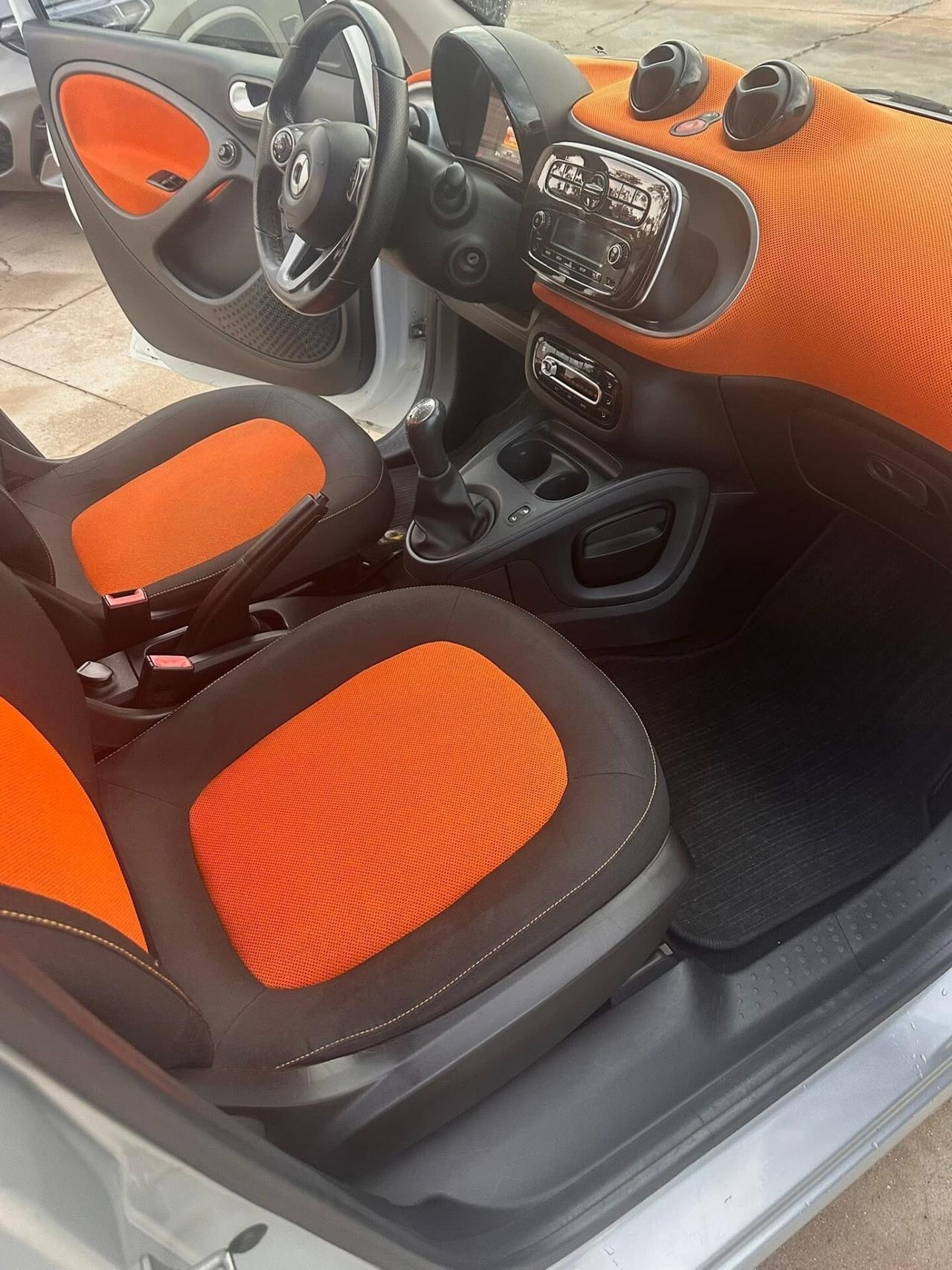 Smart ForFour 1.0 71CV Prime CABRIO 2015