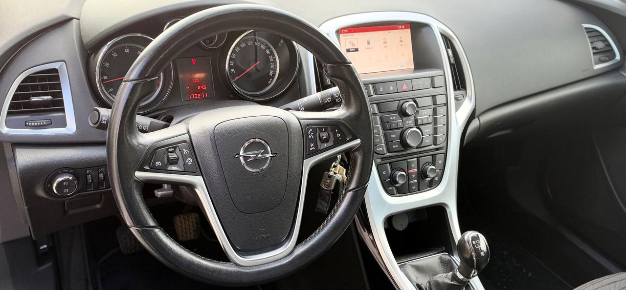Opel Astra 1.4 Turbo Gpl SW 140 Cv