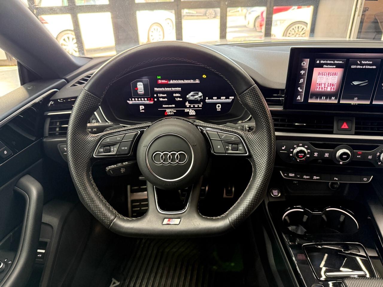 Audi A5 45 2.0 TFSI MHEV QUATTRO 265CV SLINE AUTO