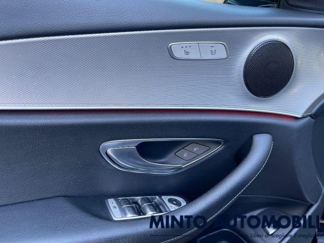 MERCEDES-BENZ E 200 D 150CV AUTOMATICA CHILOMETRI CERTIFICATI MERCEDES