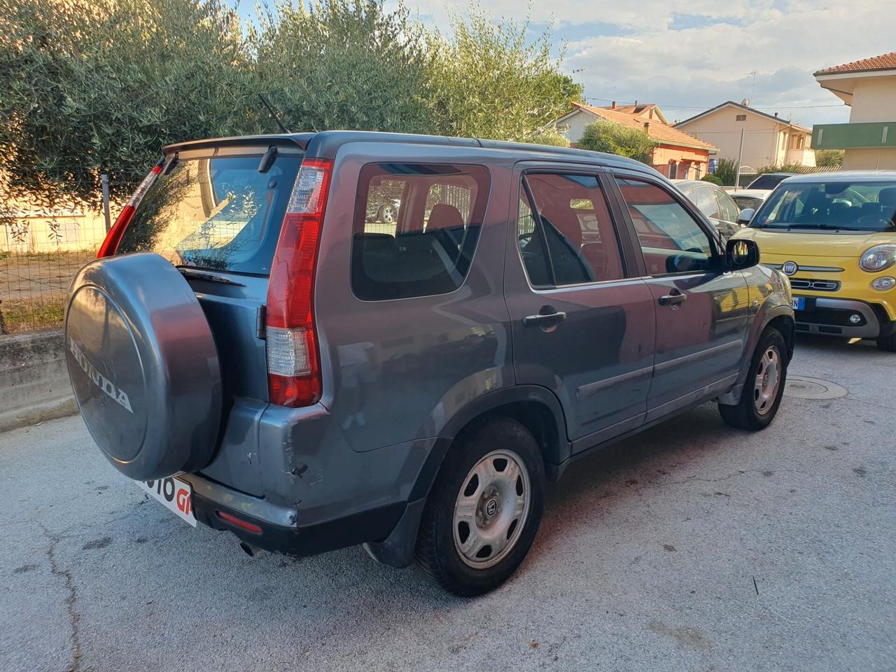 Honda CR-V 2.2 CTDi 140cv 4x4 manuale 2005