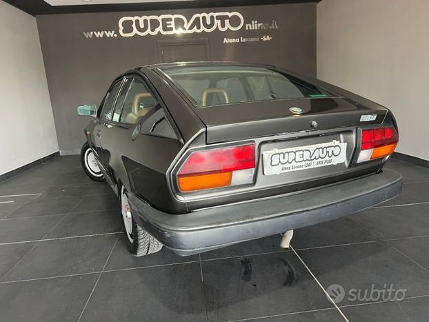 ALFA ROMEO GTV 2.0 ISCRITTA ASI
