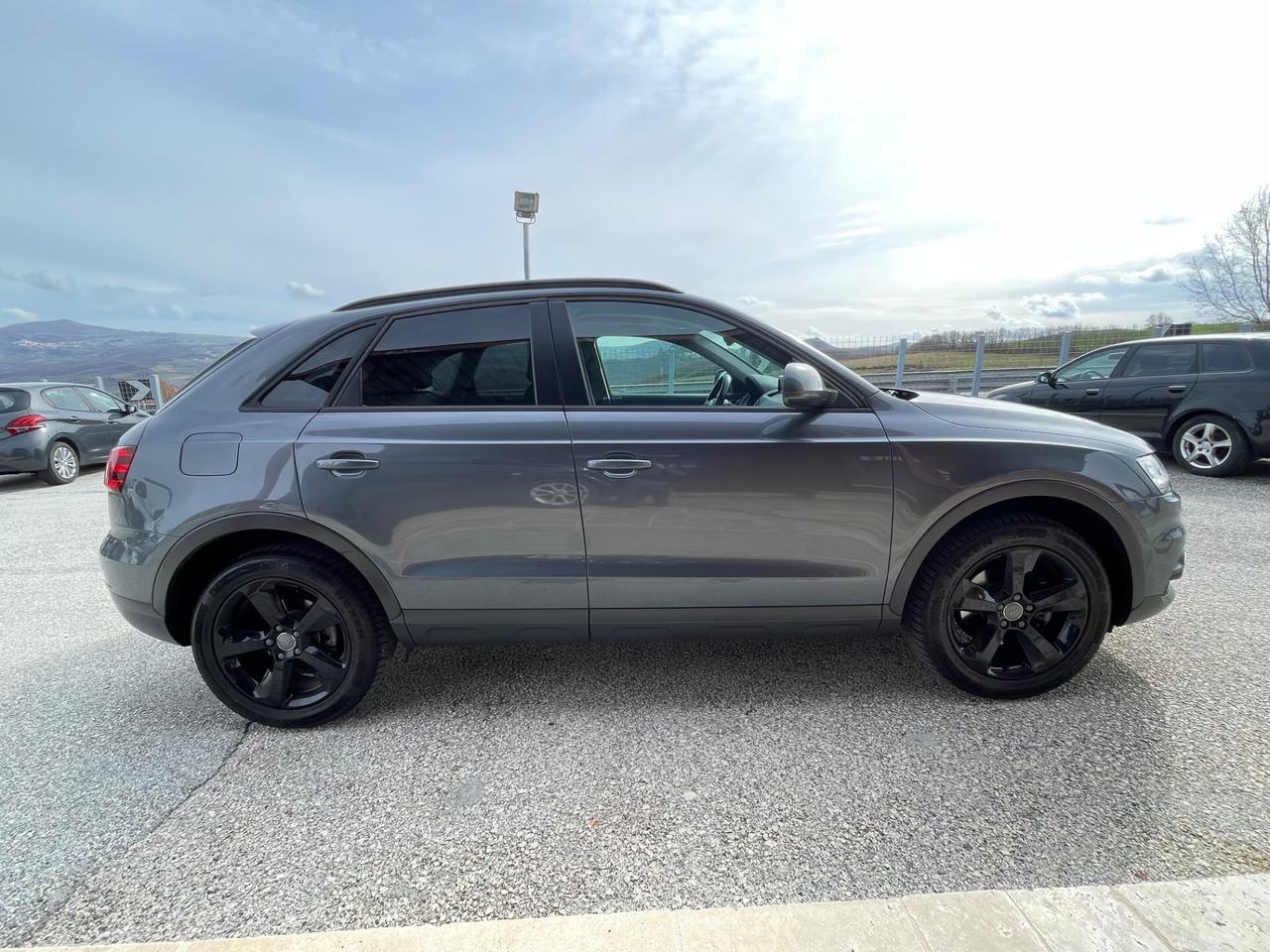 Audi Q3 2.0 TDI quattro S tronic S Line Edition