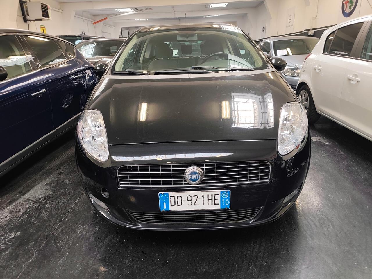 Fiat Grande Punto 1.3 MJT 90 CV 3 porte Emotion