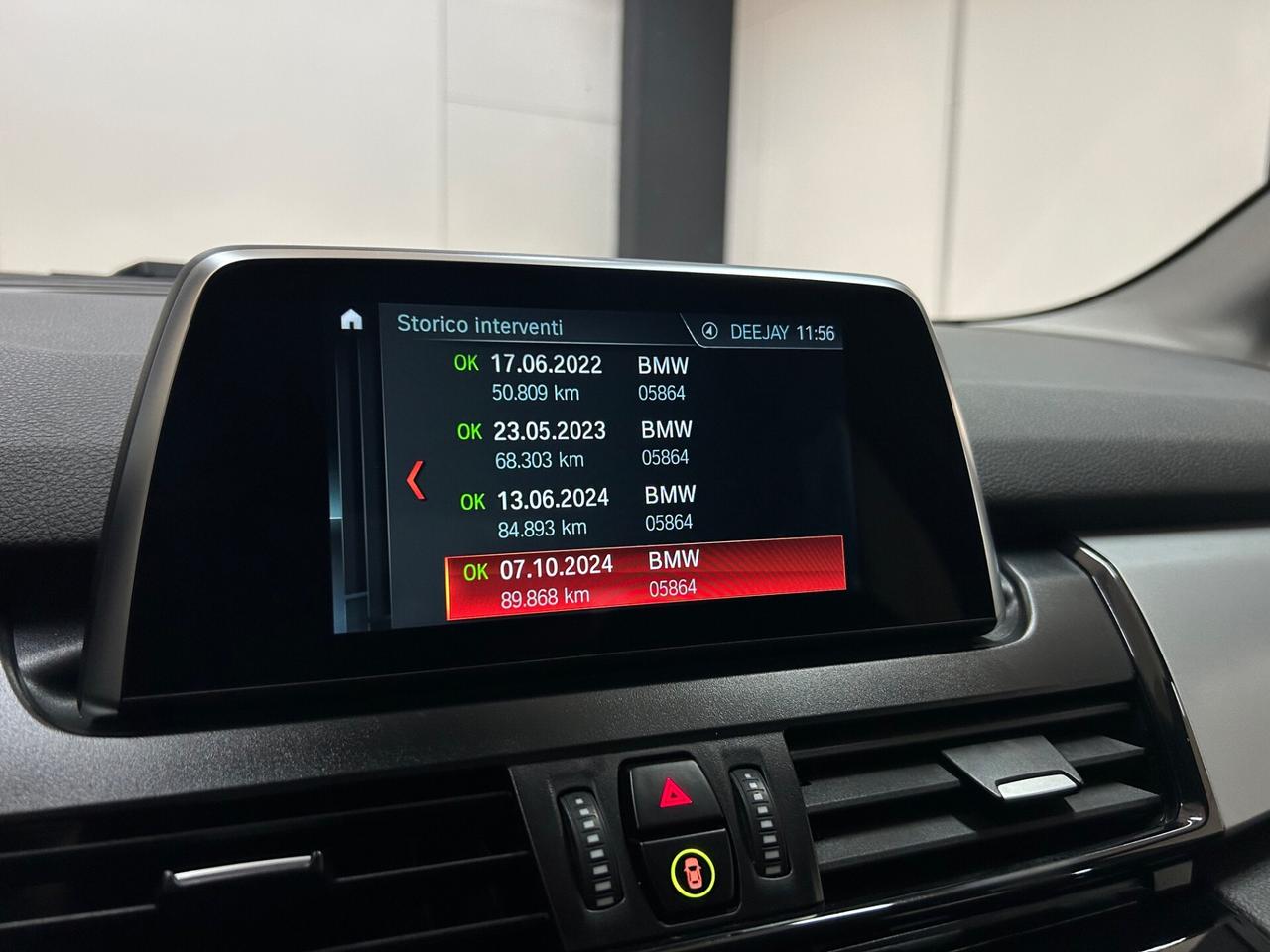 Bmw serie 2 216d AUTOMATICO - NAVI PREZZO PROMO
