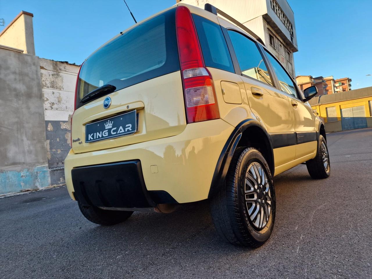 Fiat Panda 1.2 4x4 Climbing