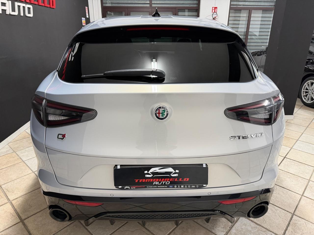 Alfa Romeo Stelvio 2.2 Turbodiesel (210) AT8 Q4 Veloce