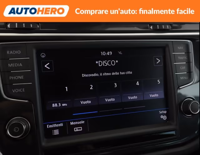VOLKSWAGEN Tiguan 2.0 TDI SCR DSG Business BlueMotion Technology