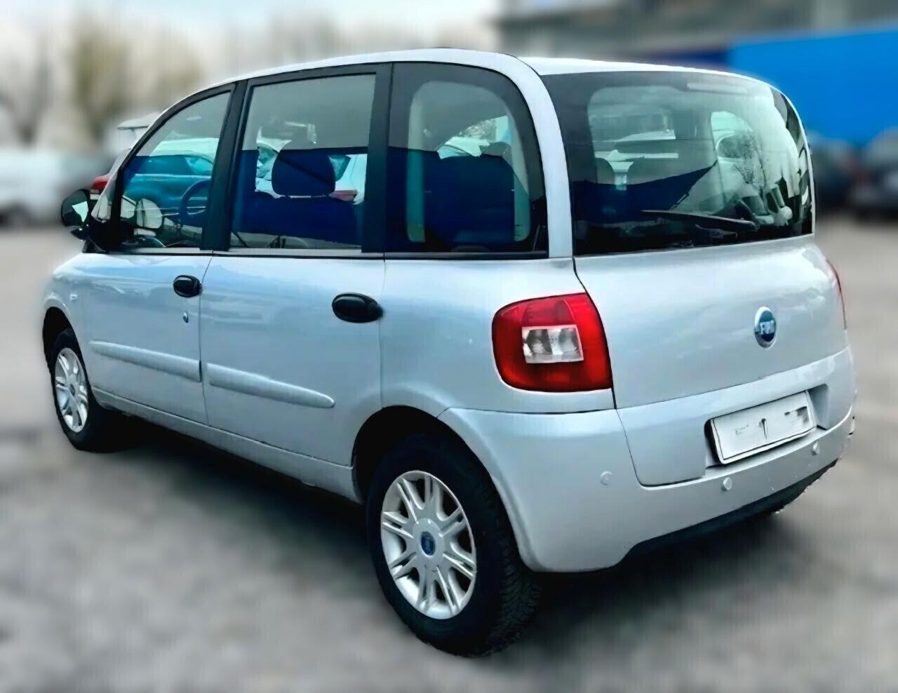 Fiat Multipla 1.6 Metano SENZA LAVORI DA FARE