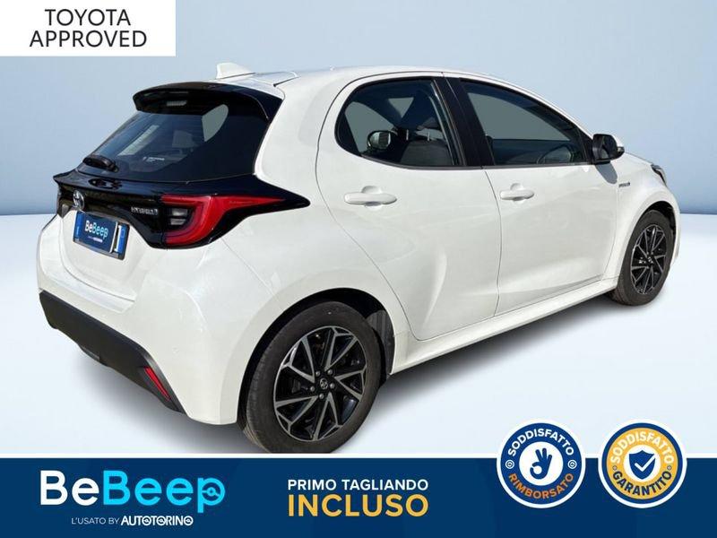 Toyota Yaris 1.5 HYBRID TREND