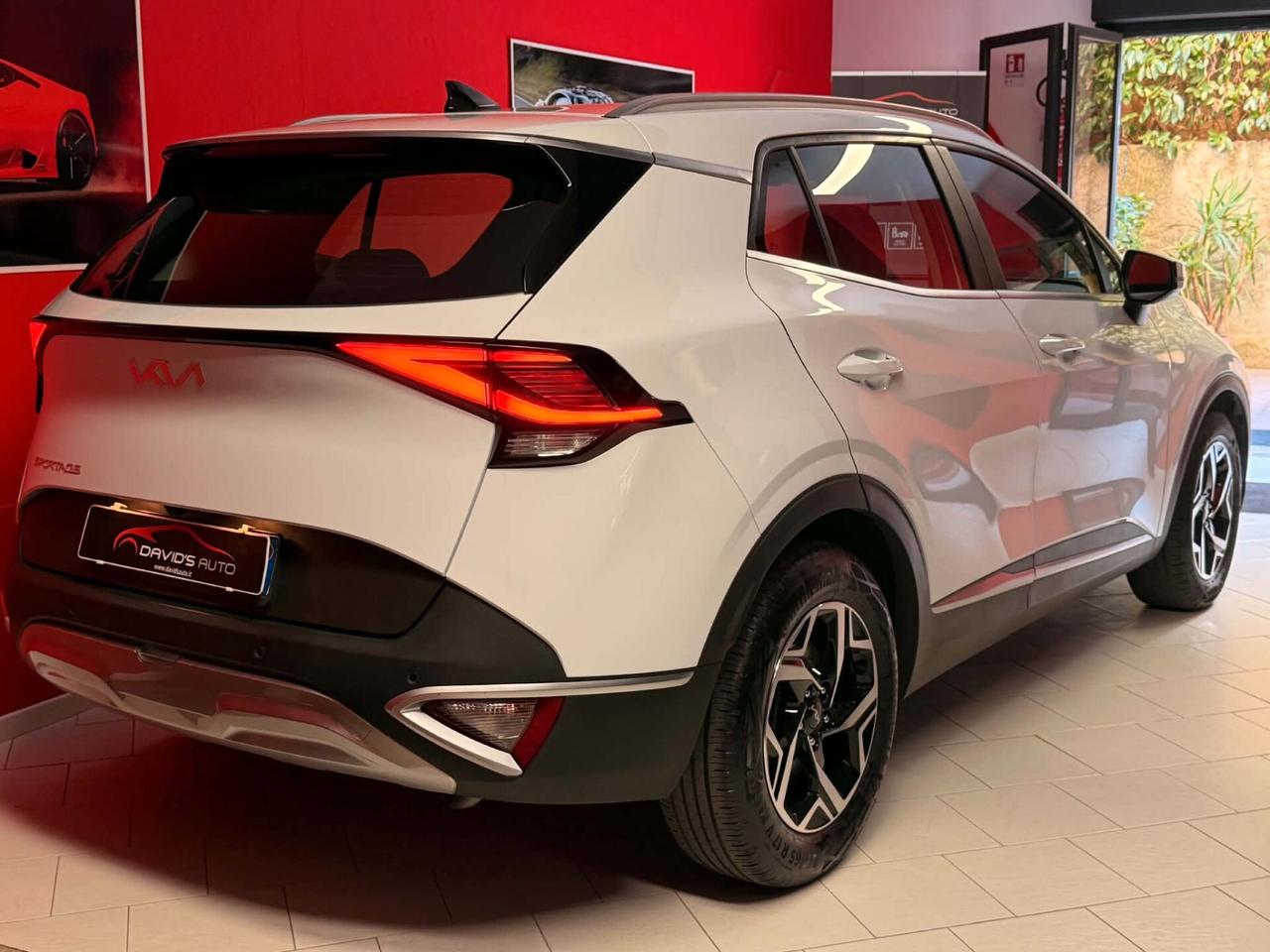 Kia Sportage 1.6 CRDi MHEV Business