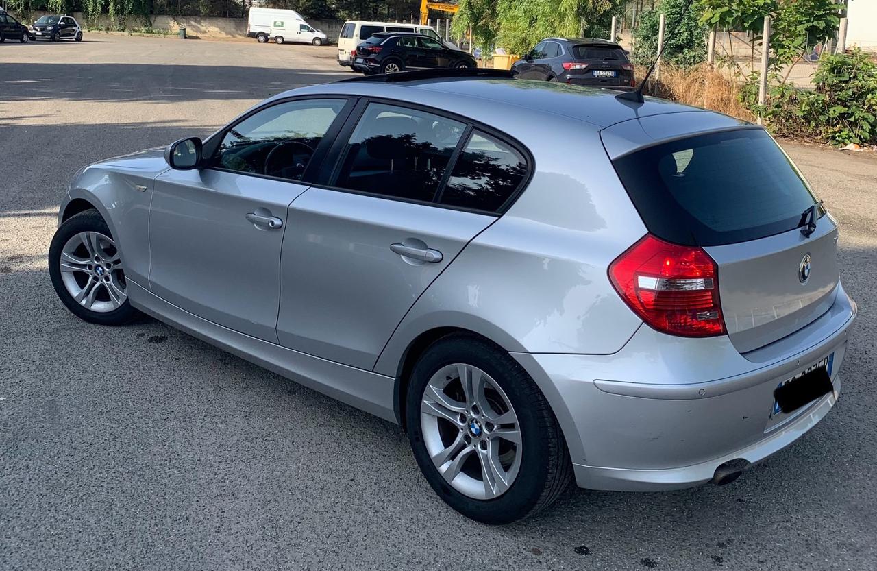 Bmw 118 120d cat 5 porte Futura DPF