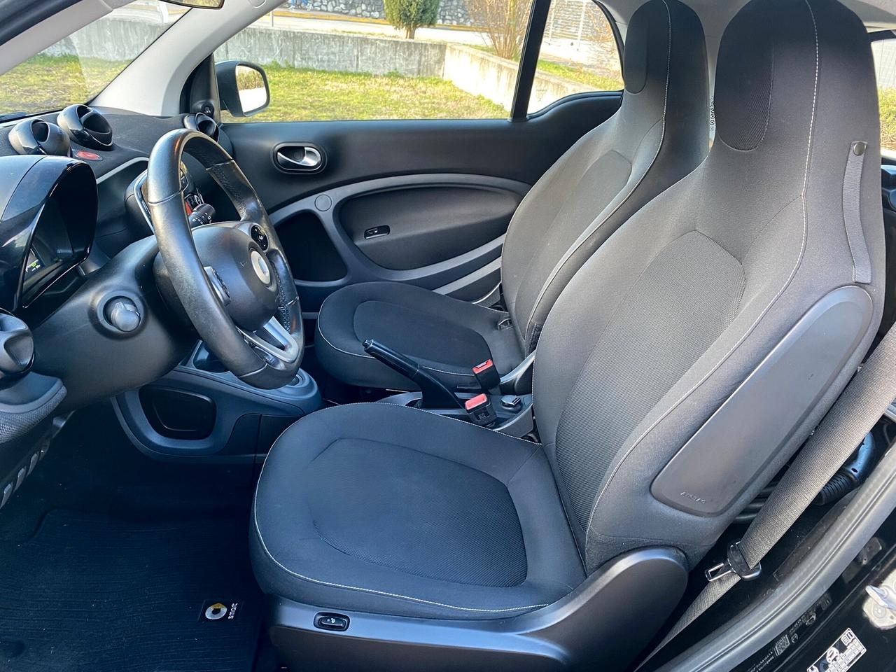 Smart ForTwo EQ Passion ... un fruscio nell'aria