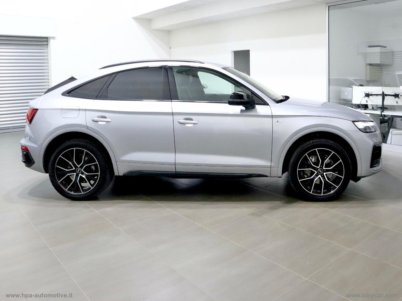 AUDI Q5 SPORTBACK 204CV 2.0TDI S-LINE QUATTRO S-TRONIC NAVI LED MATRIX PELLE CERCHI 20 RETROCAMERA