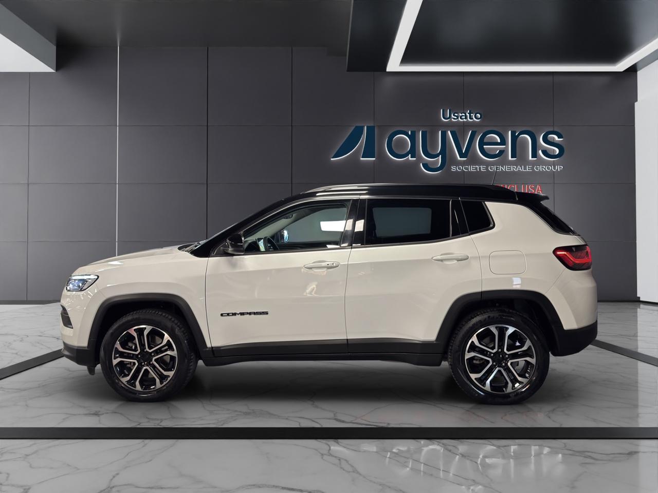 Jeep Compass 1.3 turbo t4 phev Limited 4xe auto