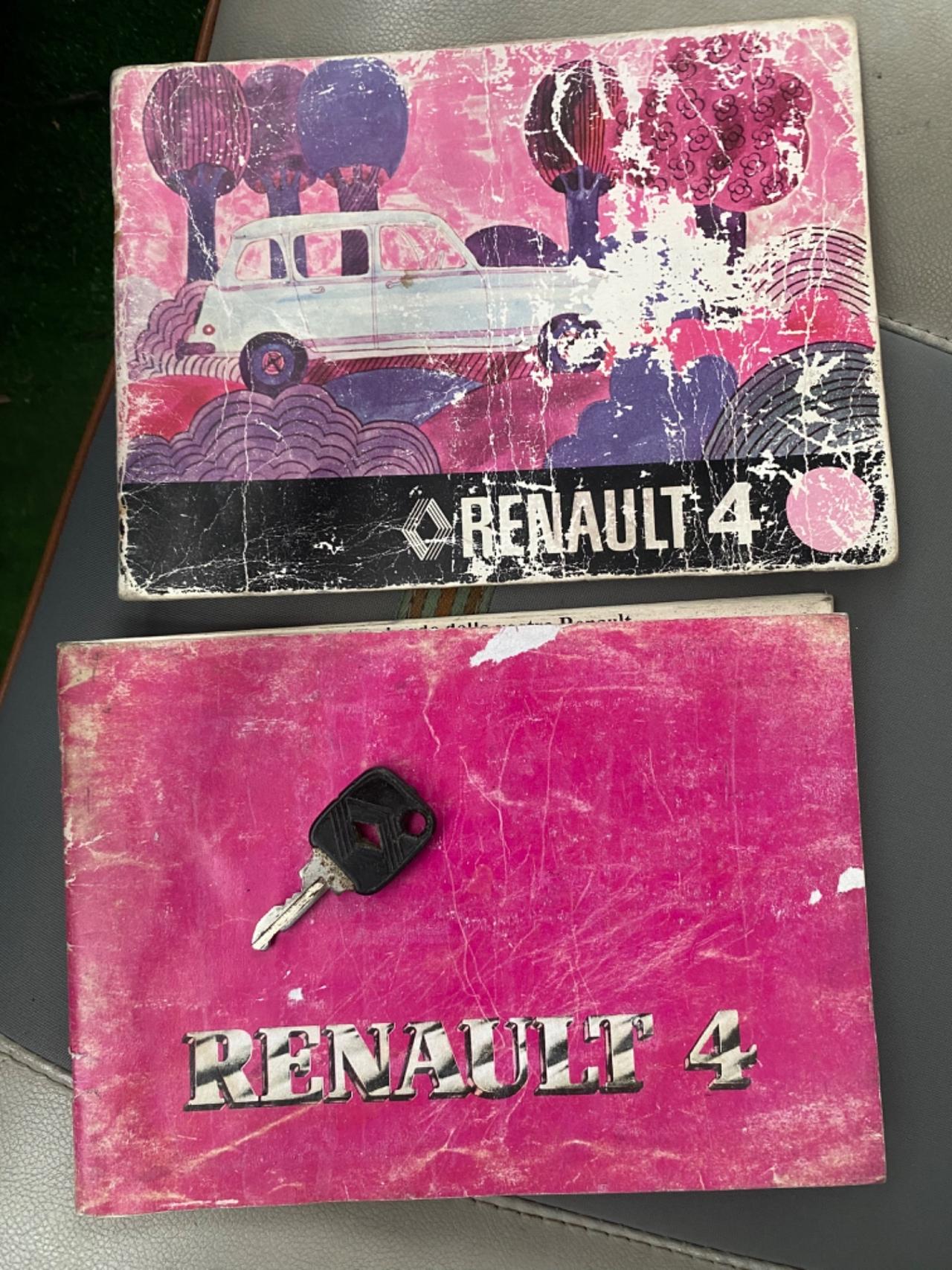 Renault R 4 950 TL IMPIANTO METANO