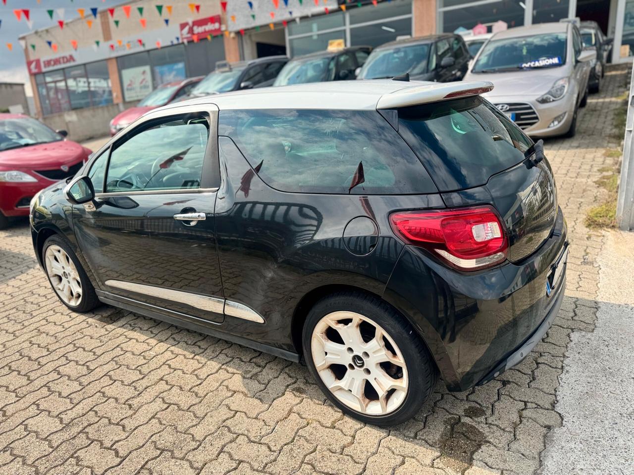 DS3 3 1.6 TURBO BENZINA Sport 2010