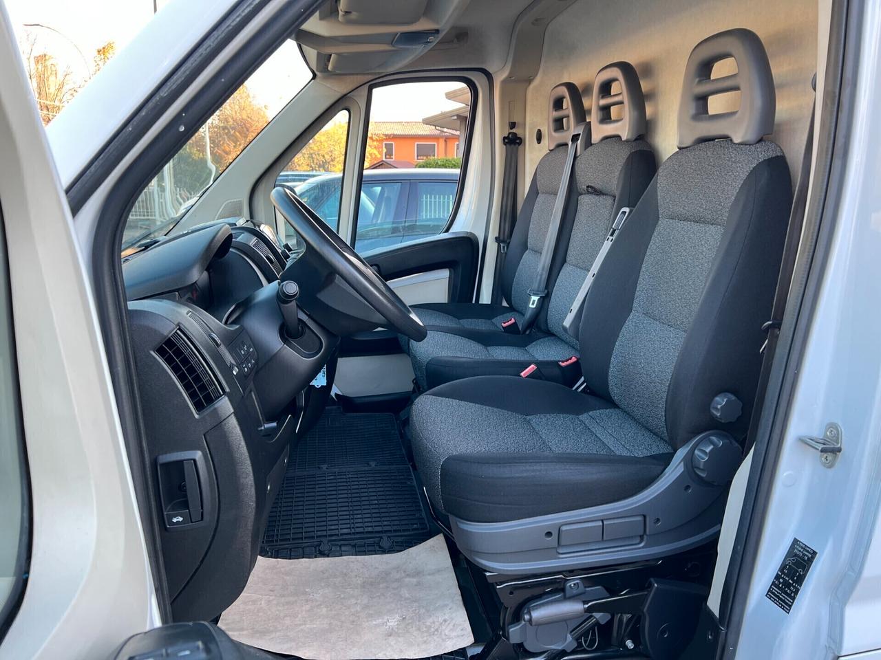 Fiat Ducato 35 2.3 MJT 140CV AT9 Cambio Automatico PM-TM Furgone