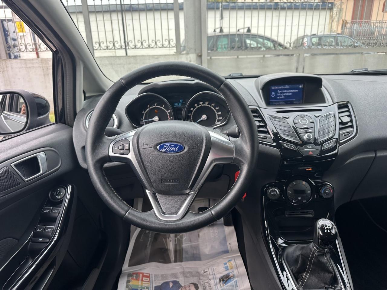 Ford Fiesta 1.4 GPL 95 Cv 2016 Titanium