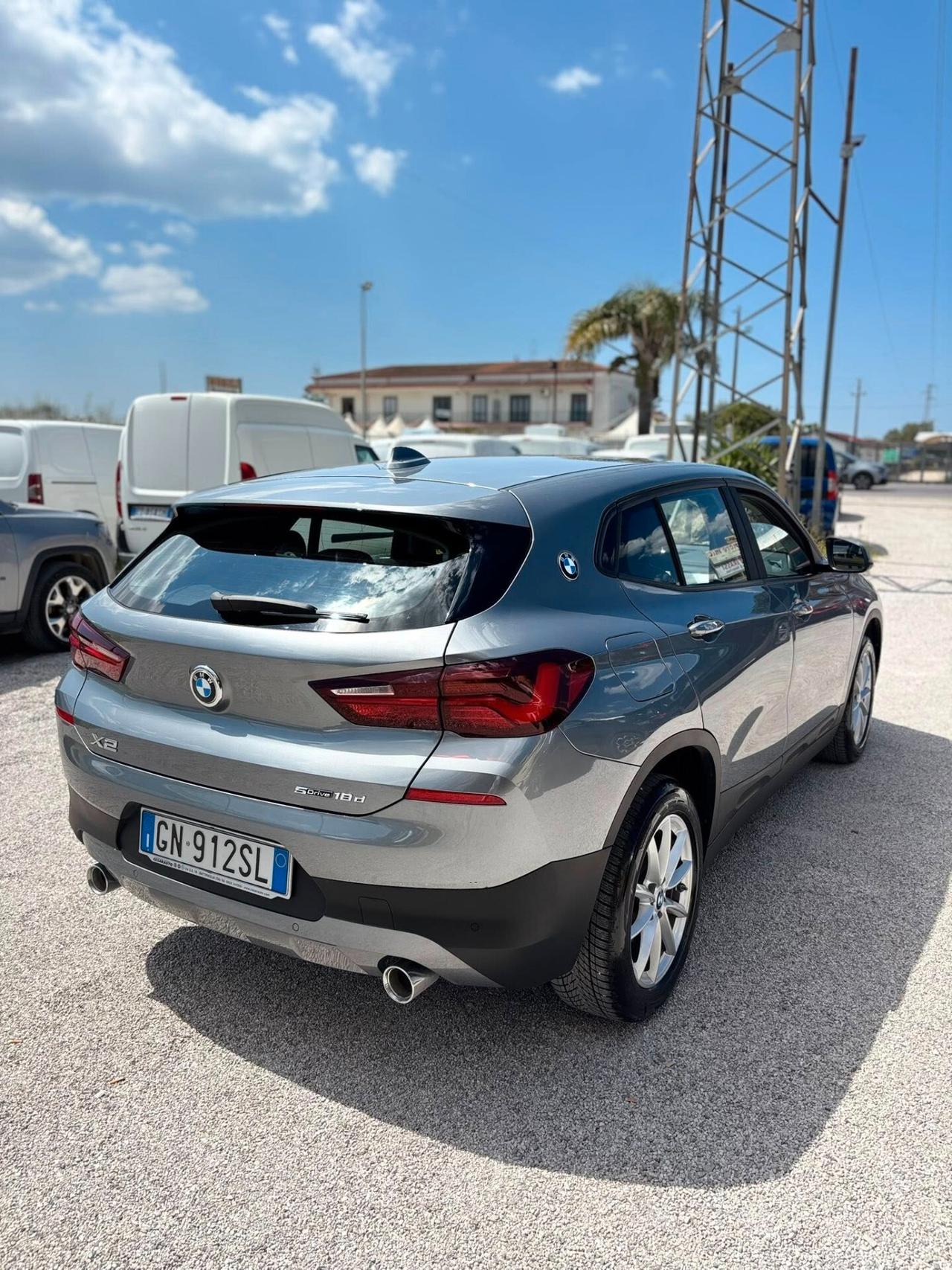 Bmw X2 sDrive18d