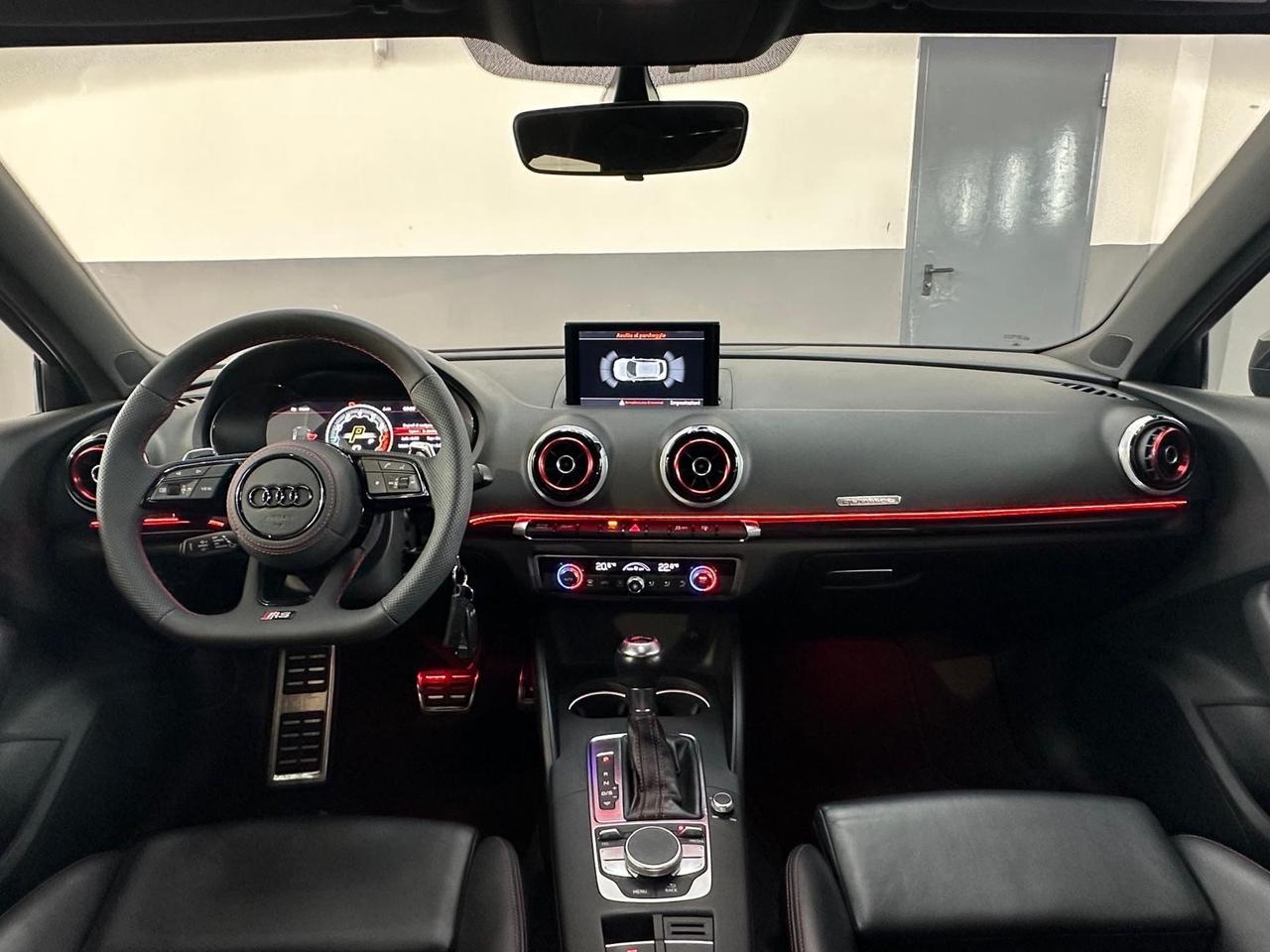 Audi RS3 RS 3 SPB 2.5 TFSI quattro S tronic