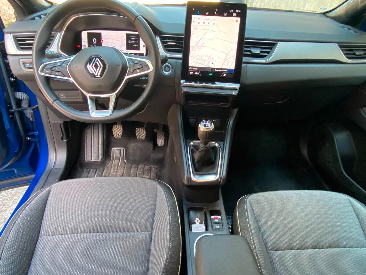 Renault Captur ECO-G 100 CV Techno Bi Color Pack Navigation