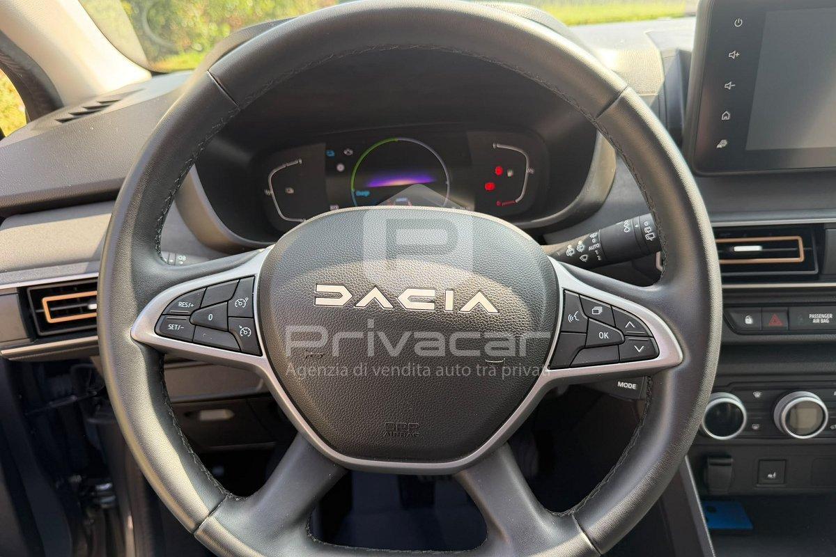 DACIA Jogger 1.6 Hybrid 140 7 posti Expression