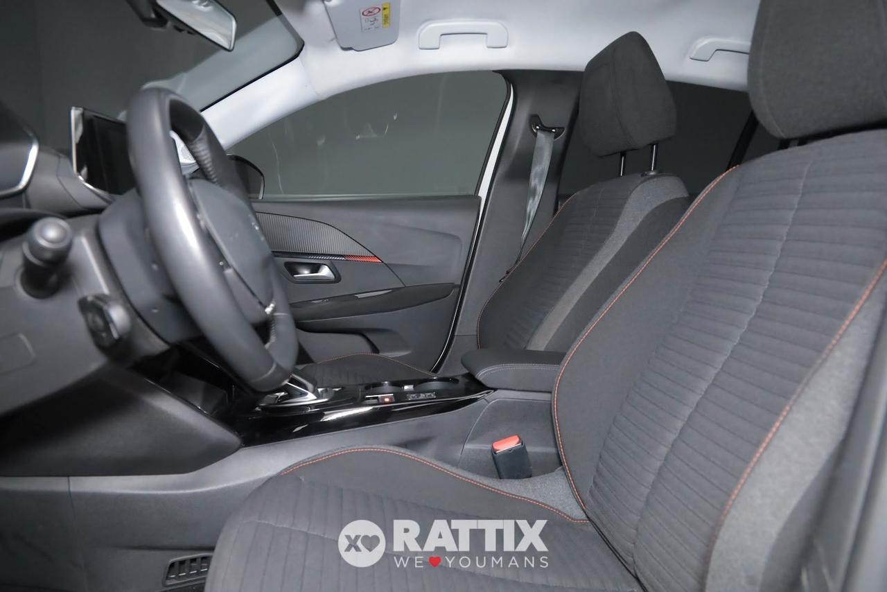 Peugeot e-208 motore elettrico 100kW Active Pack