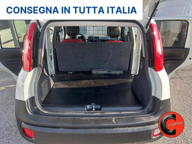 FIAT Panda 1.2 POP VAN 2 POSTI AUTOCARRO N1-BLUETOOTH-E6D-